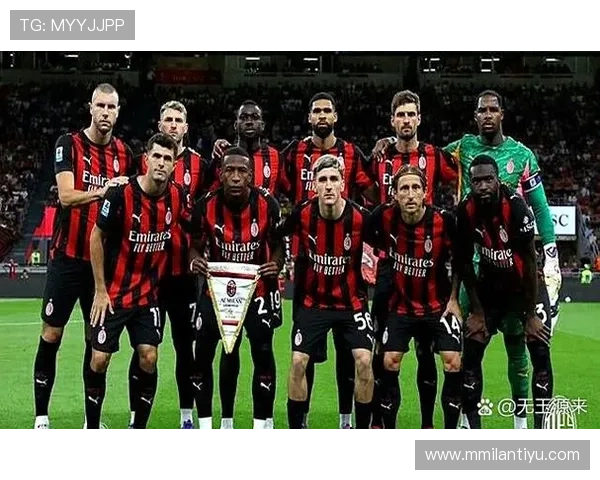 AC米兰高清图片合集：展现红黑军团的荣耀与激情瞬间